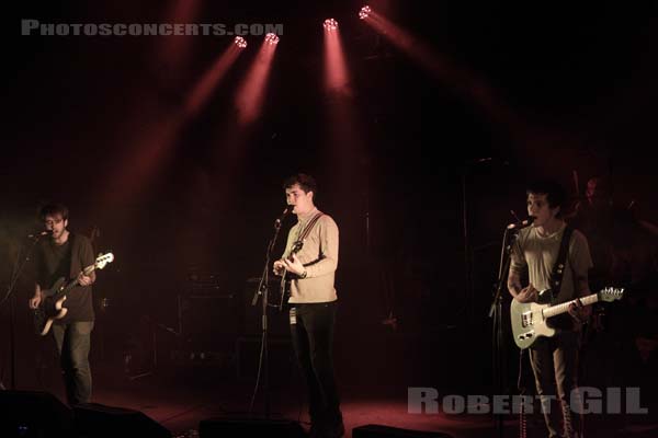 SURFER BLOOD - 2010-11-05 - PARIS - La Cigale - 